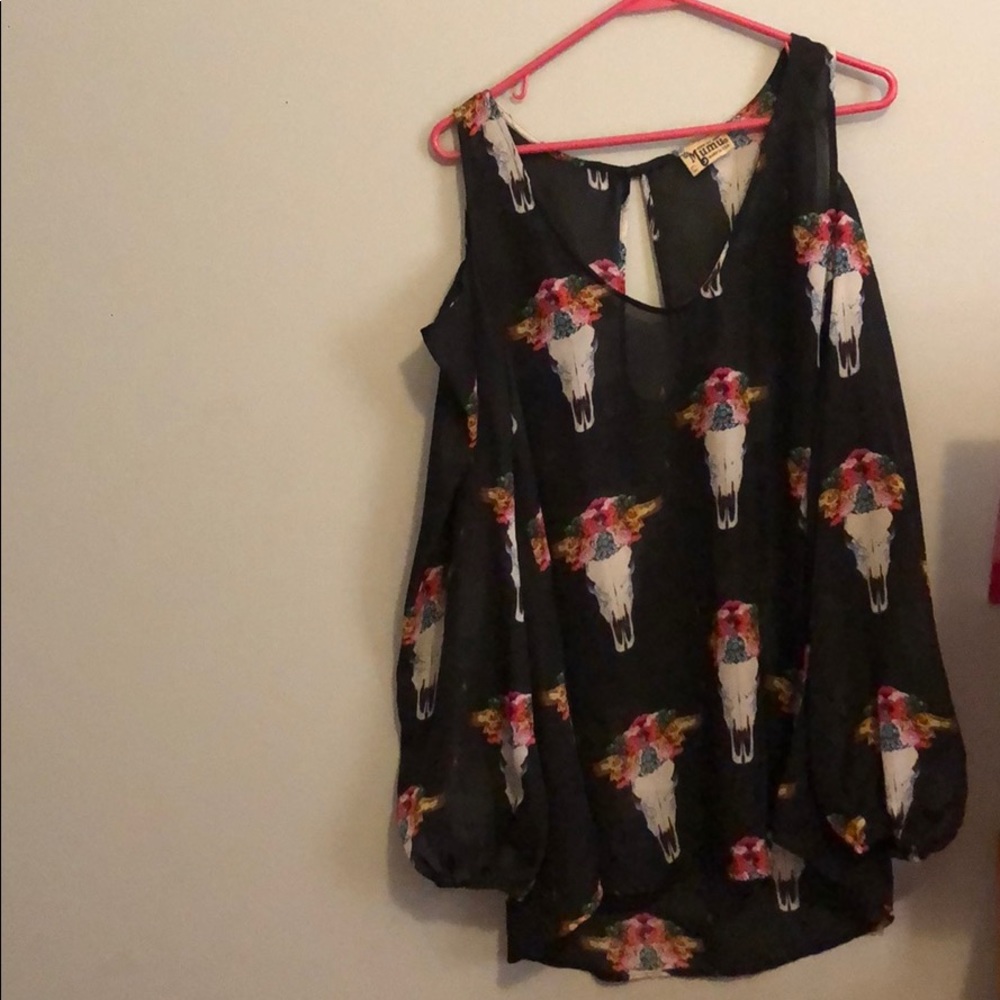 Mumu blouse